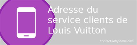 louis vuitton adresse|louis vuitton customer service.